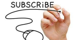 Subscribe Mouse Concept